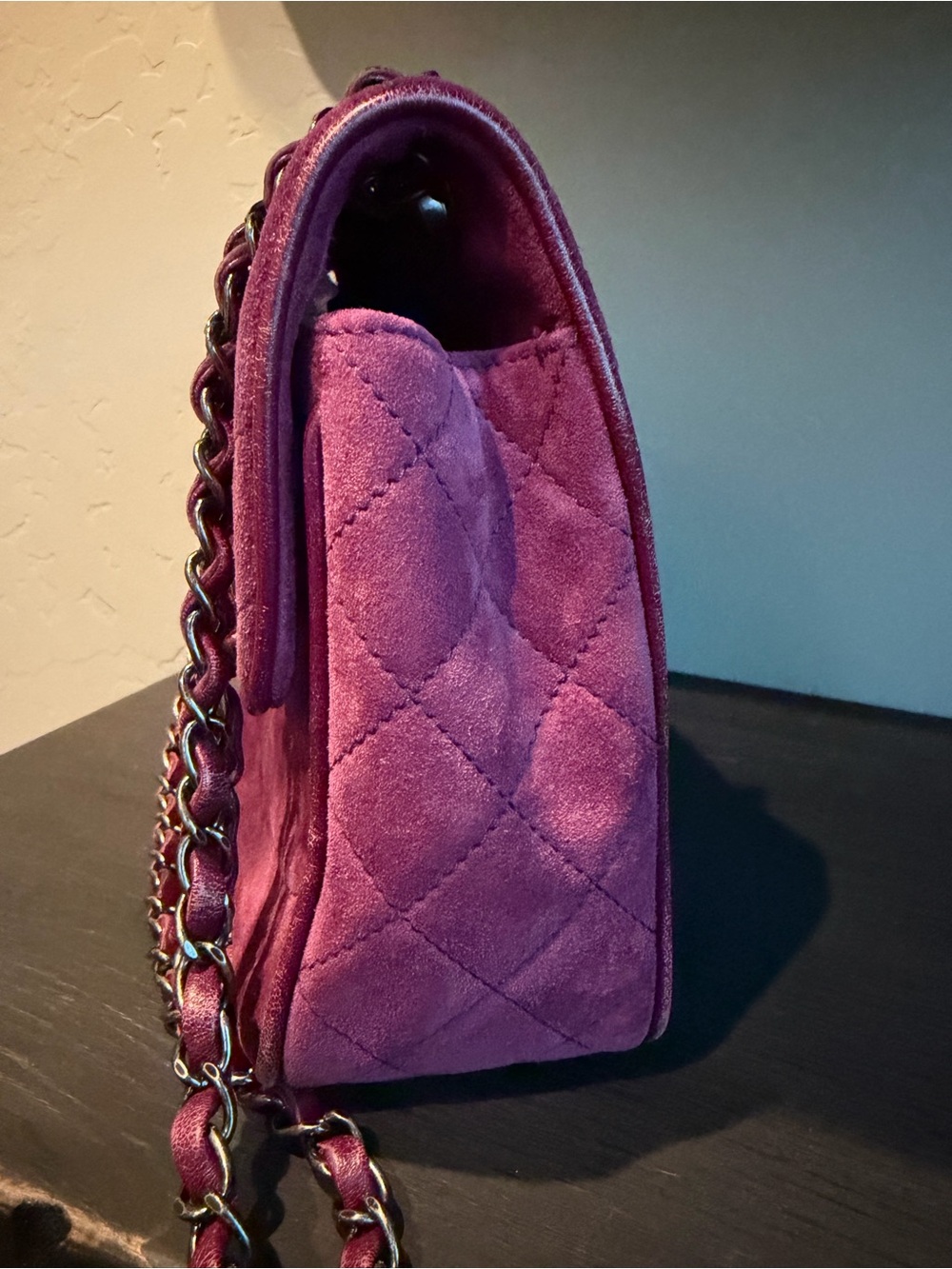 RARE Chanel Raspberry bag - Picture 3 of 13